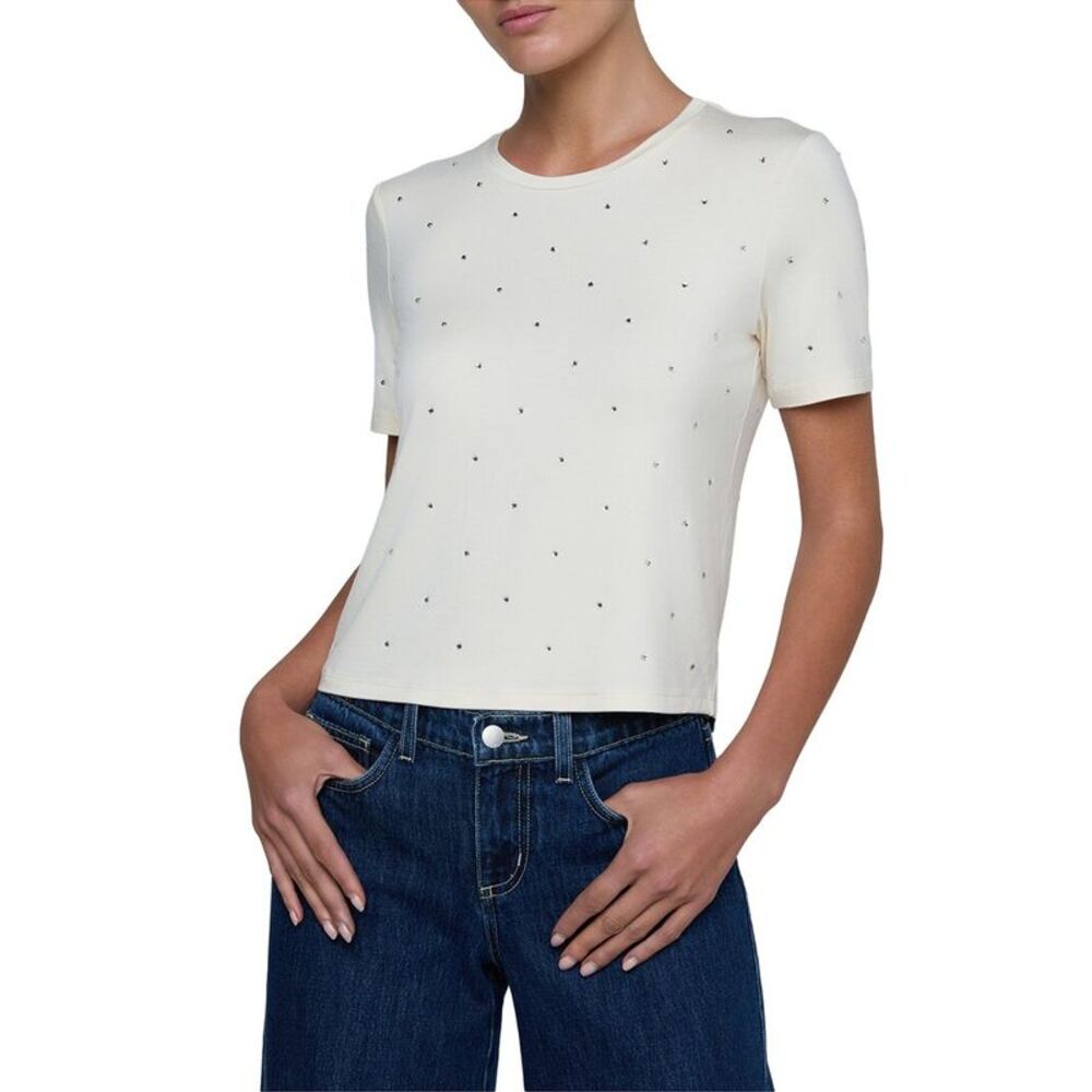 L’Agence Womens  Stormy T-Shirt